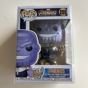 Funko Pop! Marvel: Avengers Infinity War - Thanos vinyl Bobble Head figure #289